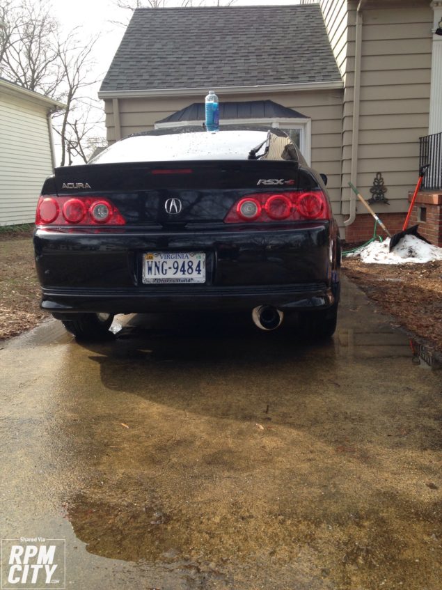 Rsx type S called "demonic ". Posted by Jesse james 