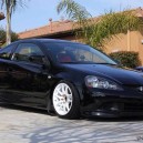 White on Black Acura RSX Type-S – Worth a "Like" ?