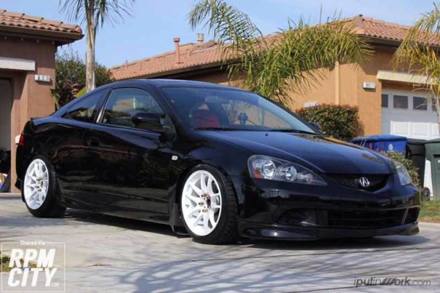 White on Black Acura RSX Type-S – Worth a "Like" ? 