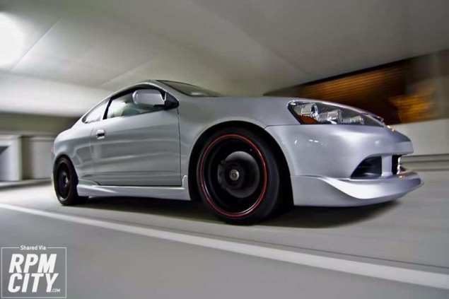 Acura RSX – silver sickness and black rims!  – #GOODMORNING! 