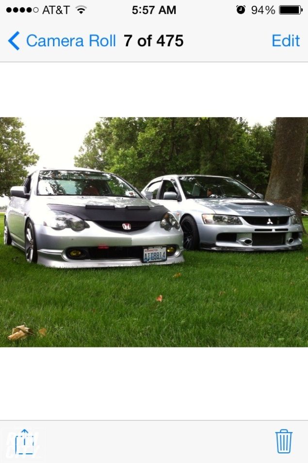 RSX and Evo! 