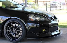 Another great shot of a black Acrua RSX with black rims and sick lip! 