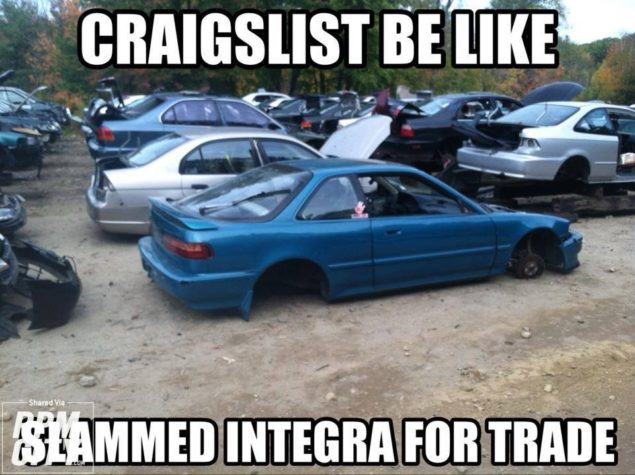 Craigslist Deals!  LMAO! 