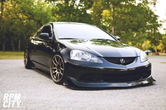 Black RSX & SICK Bronze'D Rims!  Like Like Like… ! 