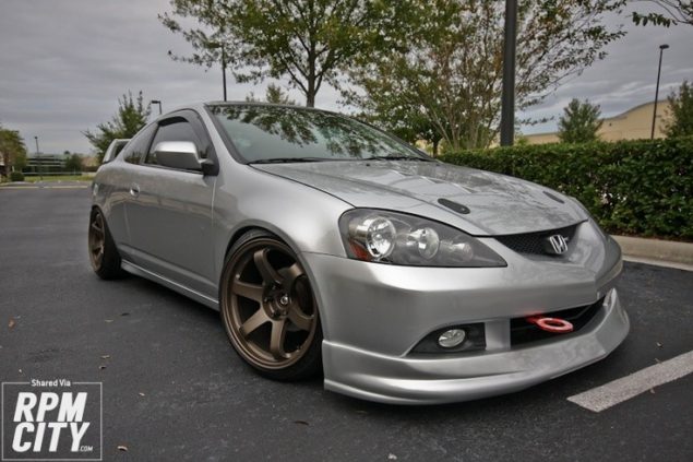 Silver RSX & Bronze Rims 