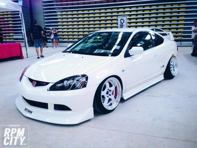 White RSX & Silver Chrome / white rims! - Rpm City