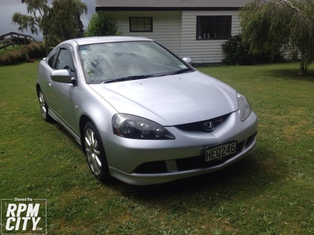 Acura RSX (Honda Integra Type S) 