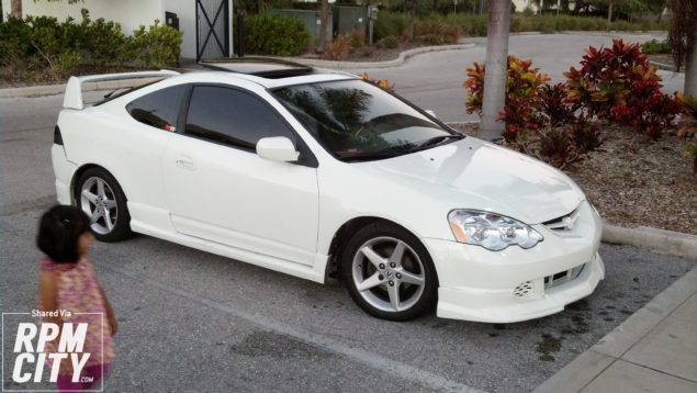 Acura rsx type s 