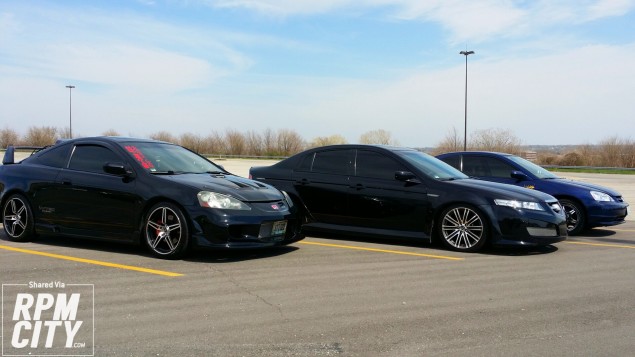 DC5, TL Ron Jon, Speedy G Civic 