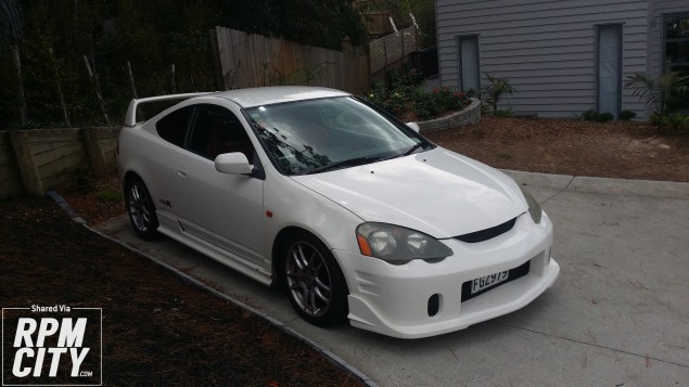 JDM DC5 Type R 