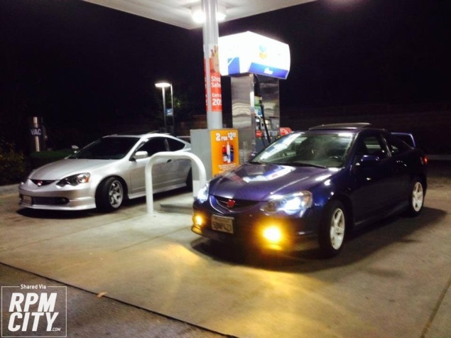 Dc5 representing the bAy area on RPMcity.com 