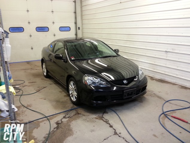 Base…type R'd out..6 speed k20a swap 