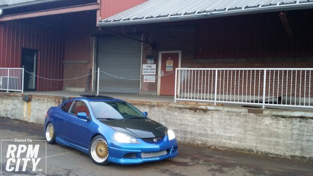 Turbo rsx-s 