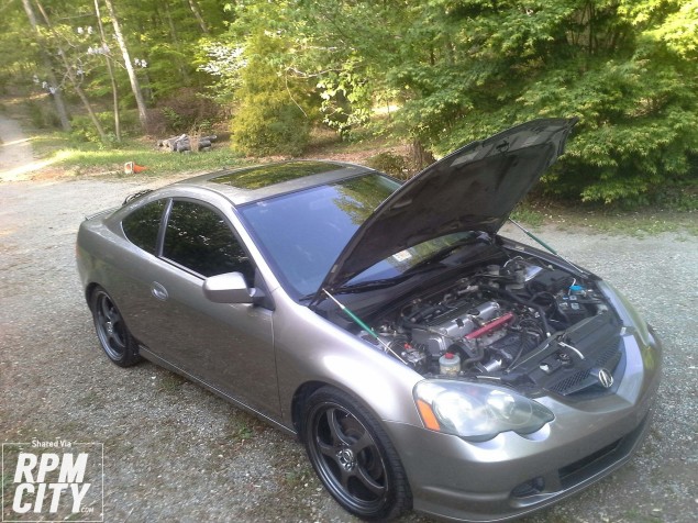 2002 RSX type s supercharged 