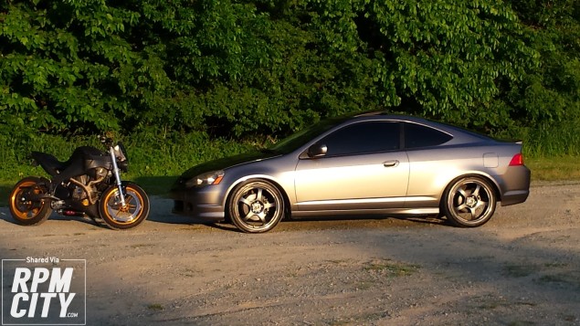 Supercharged 02 type s on a Saturday cruise 