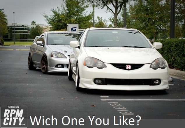 Both are sick.. 

wich one U  like?
Now.. White Or Silver?? 