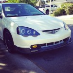 Rsx-s 04, with new stage 3 white pearl paint