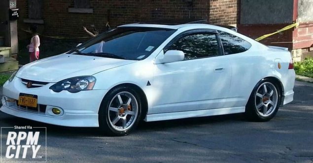 My 02 acura RSX type s 
