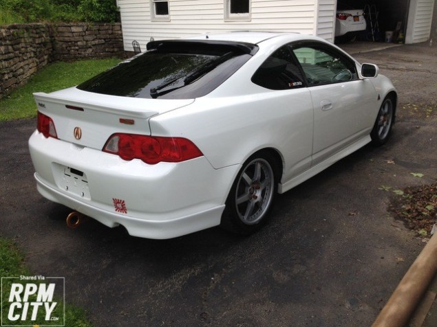My 02 RSX type s 