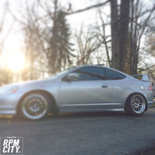 Type s sitting on xxrs 