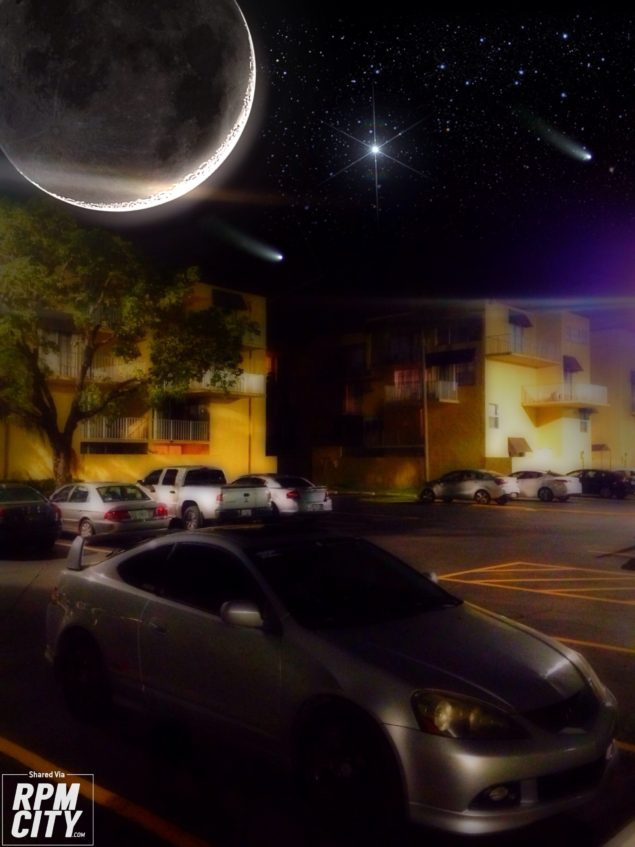 how many like for this sick photo , nice sky & RSX 