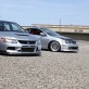 Another of my RSX and bros Evo!(: