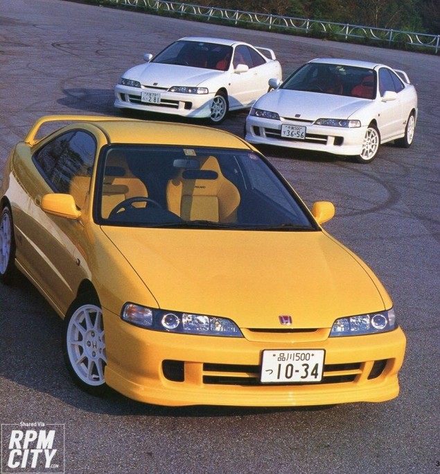 DC5? Nooo Lets Go To Old Skool! 