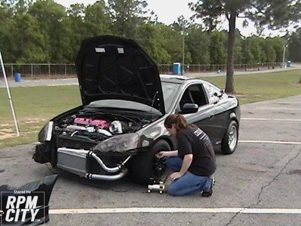 Testing it on the street. All new 2003 ..245HP turbo .. How you guys like it? 