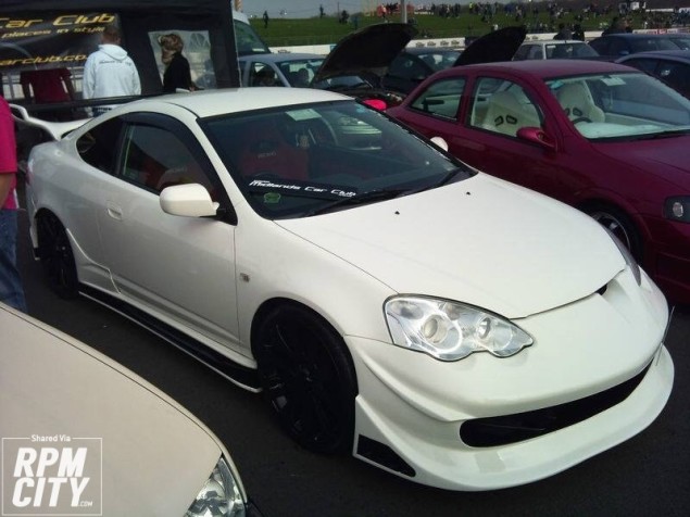 Veilside From U.K… DC5 represent .. My  2002 type R 