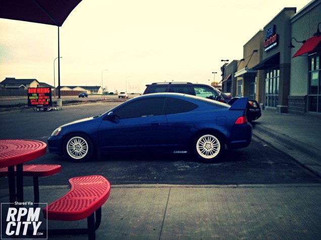 Taylor Burckhards' 2003 Type-S 