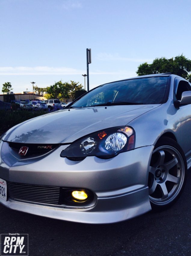 DC5..#Costumized Front Grill # Sitting On Rota Grids # 17×9.0 