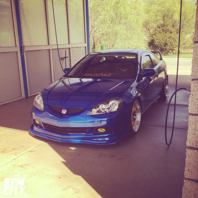 Ever seen a ratchet smurff? 