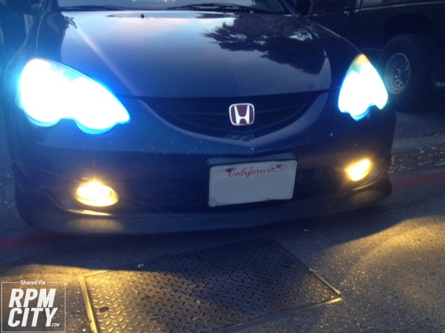 Dc5 representing the bAy area on RPMcity.com 