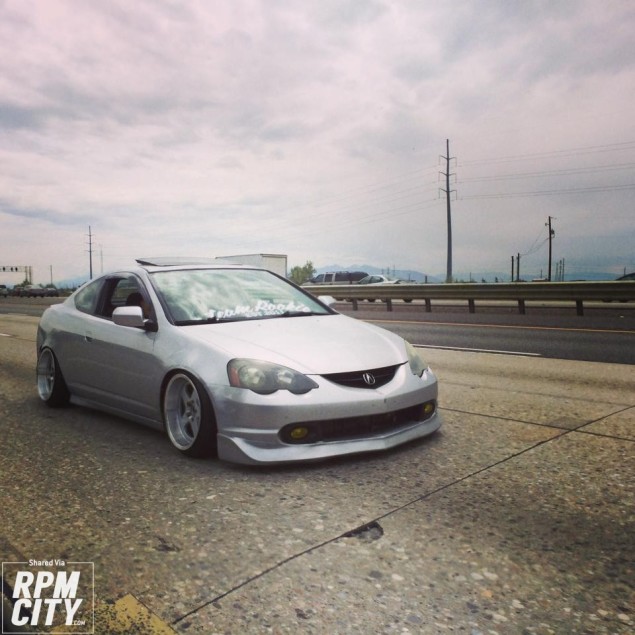 Kevin Nguyen's garage queen. (TeamRookie SLC) 