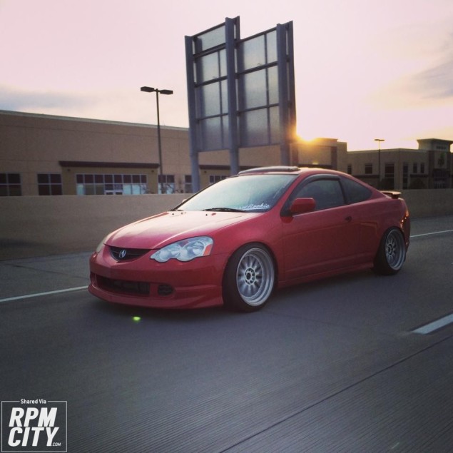 Sunset sweeper. (T.G. TeamRookie SLC) 