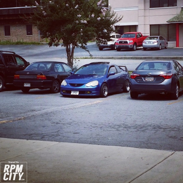 Acura Rsx Type S 

#Sleepy 