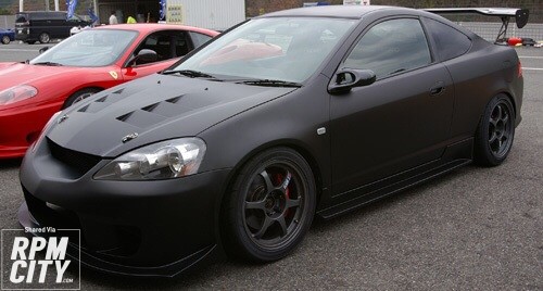 DC5 # Matte Black # Like?? 