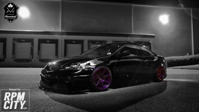 Fresh outta shop# two tone color wheels # SEMA Show Las Vegas Nevada 2014 