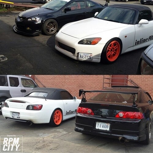 DC5 vs S2K # why we wanna race this machines?? 