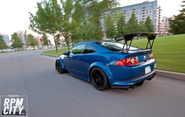 Vetch Start Kickin' # DC5 love 