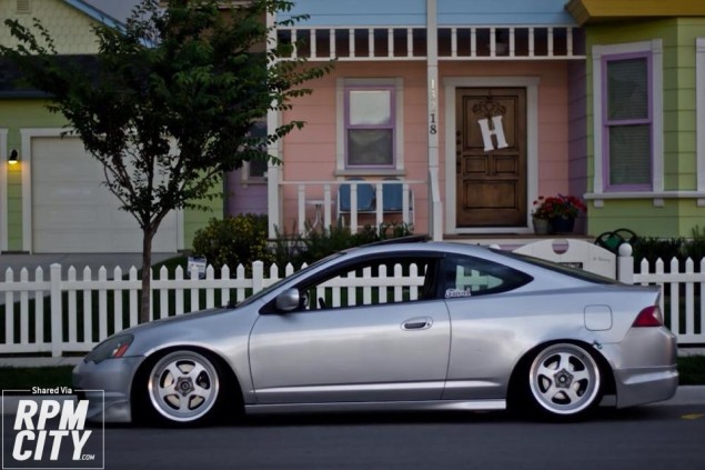 Team Rookie RSX from Utah. 