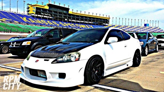 Track time at Kansas Speedway! 