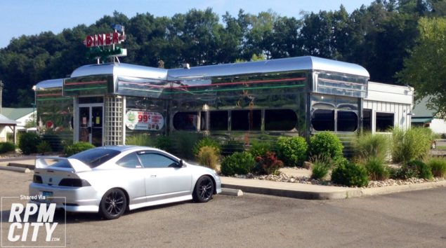 Old school diner shot 