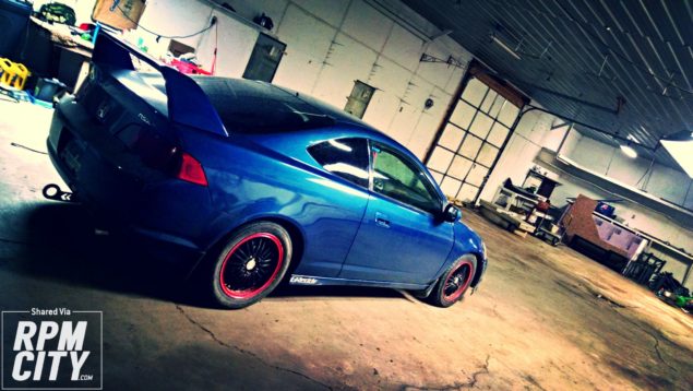 Taylor Burckhards' 03 Type S. Follow me on IG @tburckhard1 