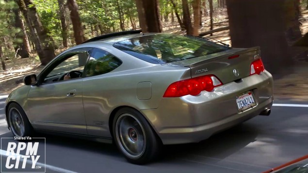 Yosemite park run through! 