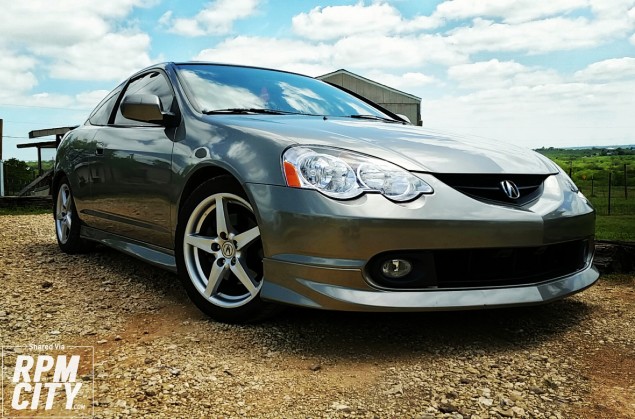 My 2002 ASPEC RSX Type S 