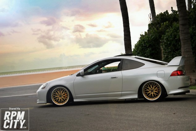 Kevin's acura rsx type s 