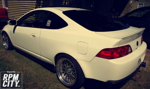 Heres my pearly white DC5 