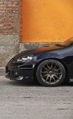 Black Acura RSX & Bronze Rims – SICK!