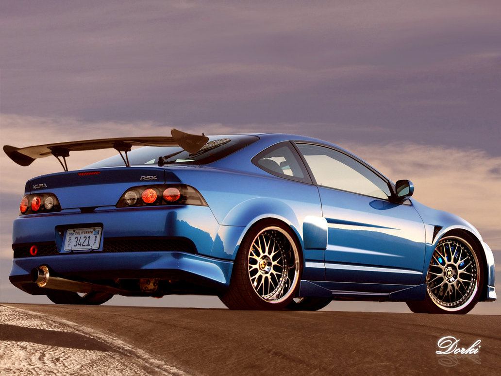 Dished Acura RSX Rims! – Like Crazy.